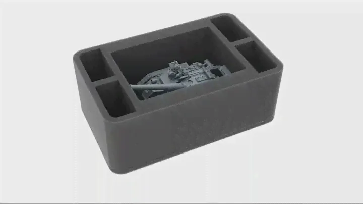 HS105A112 Feldherr Foam Tray for Auxilia Solar: The Horus Heresy - Basilisk / Medusa