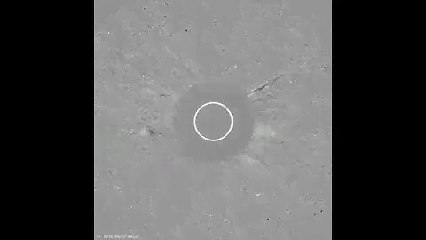 SOHO Catches Aug 7th Solar CME
