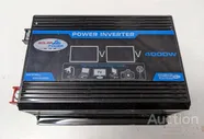 Инвертор с модифицированной синусоидой Solar Power SP4000 4000W пиковая мощность (400W)
