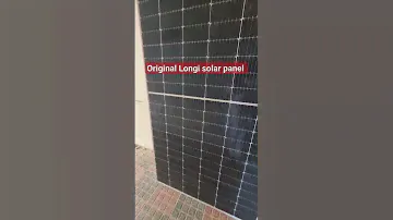 Original LONGI Solar Panel