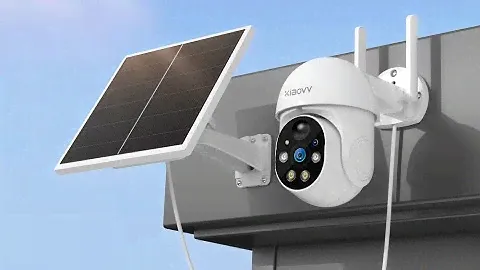 xiaovv P6 Solar WiFi Camera Network Configuration Guide