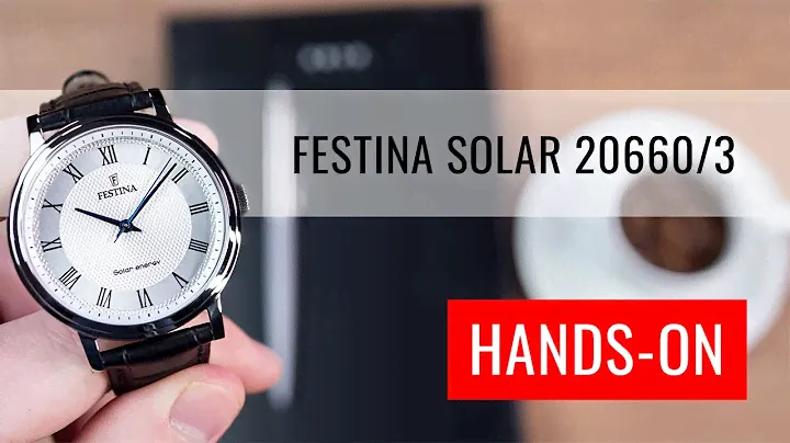 HANDS-ON: Festina Solar Energy 20660/3