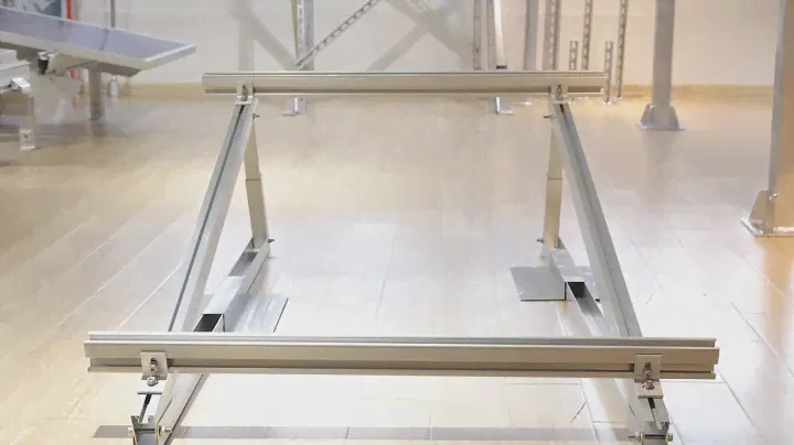 Flat roof solar ballasted mount for solar panel solar roof brackets