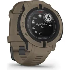 Часы GARMIN INSTINCT 2 SOLAR - TACTICAL EDITION COYOTE TAN 11179