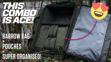 This barrow/ruckbag/individual pouches combo is GAME-CHANGING! | Solar SP Luggage