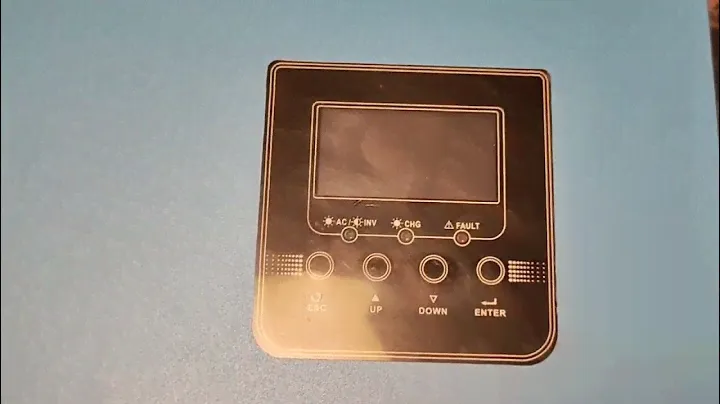 Easun Power Solar SMH-II-2.2Kw Wifi