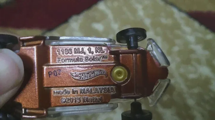 Hot Wheels Formula Solar