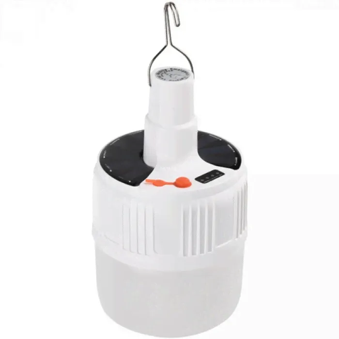 RZ-657 Лампа садовая подвесная Solar Emergency Charging Lamp