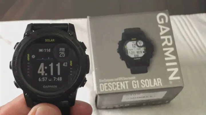 Quick Honest Review of the Garmin Descent G1 Solar Watch