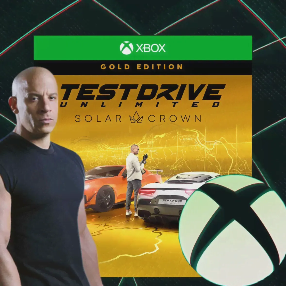 Test Drive Unlimited Solar Crown XBOX SERIES X|S П1-0