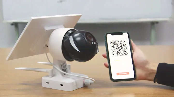 518 Tuya Smart life solar camera wifi