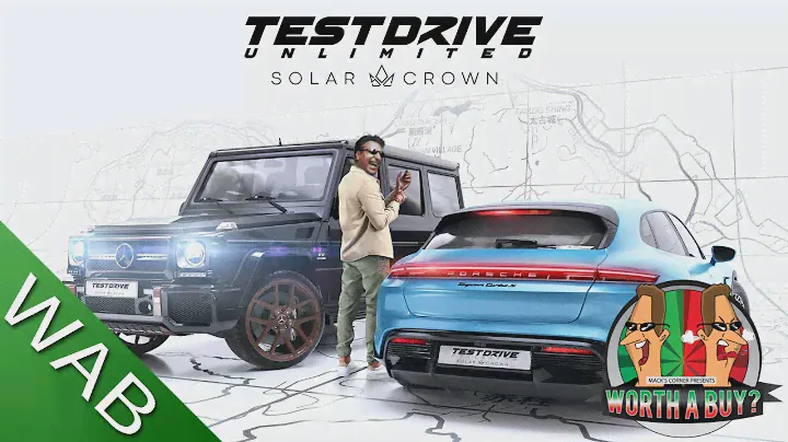 Test Drive Unlimited Solar Crown Review - Mega Rant!