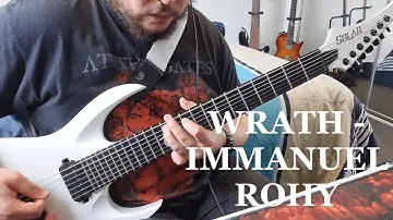 WRATH - Original 7 String Composition - Immanuel Rohy // Solar A2.7