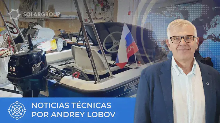 Botes en "Slavyanka" en diferentes países: video reseña con Andrey Lobov