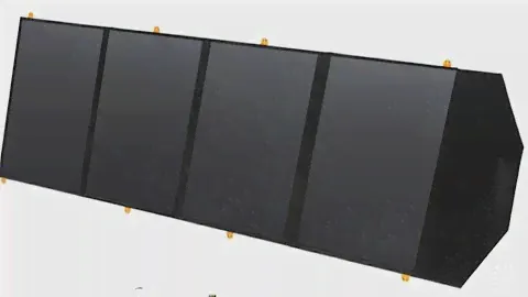 Flexsolar 120 Watt Folding Solar Panel Kit