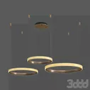 Люстра Solar - Подвесной - 3D модель