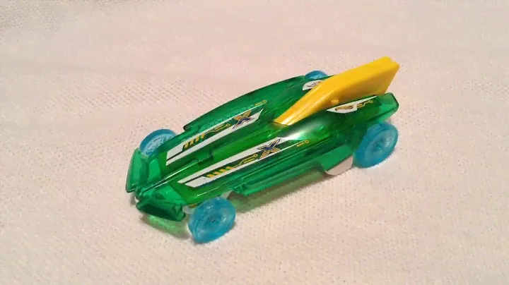 Hot Wheels HW Formula Solar (2017 X-Raycers)
