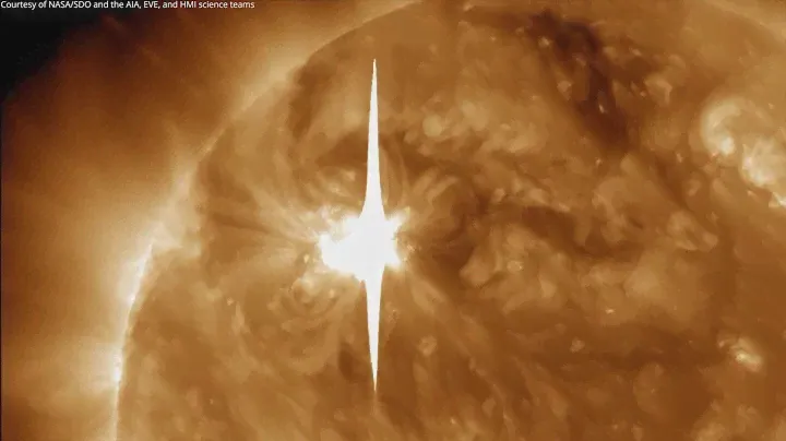 X6.3 class solar flare