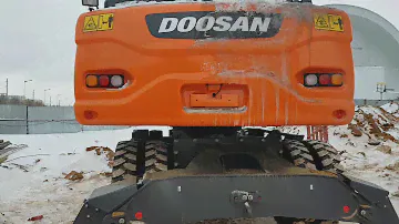 Лайтовый обзор экскаватора Doosan DX190WA