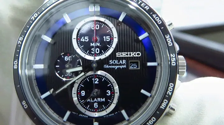 Seiko Solar SSC437P1