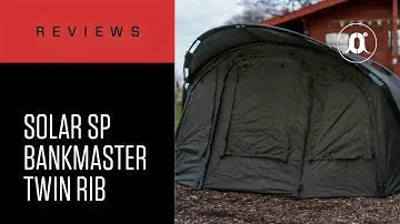 CARPologyTV - Solar SP Bankmaster Twin Rib Review