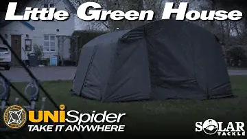 Show her your Tackle... The Original Uni Spider Shelter Ad