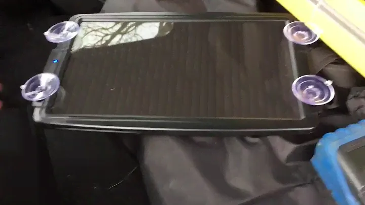 AA Car Van Caravan and Motorhome Battery Solar 12v Charger Review