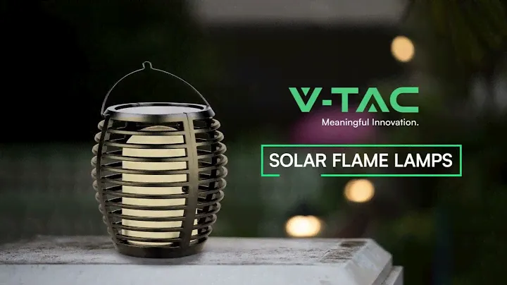 Solar Flame Lights