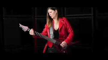 Solar Guitars Mia Black V1.6 Canibalismo LH+ // Mia Black - Unforeseen Guitar Playthrough