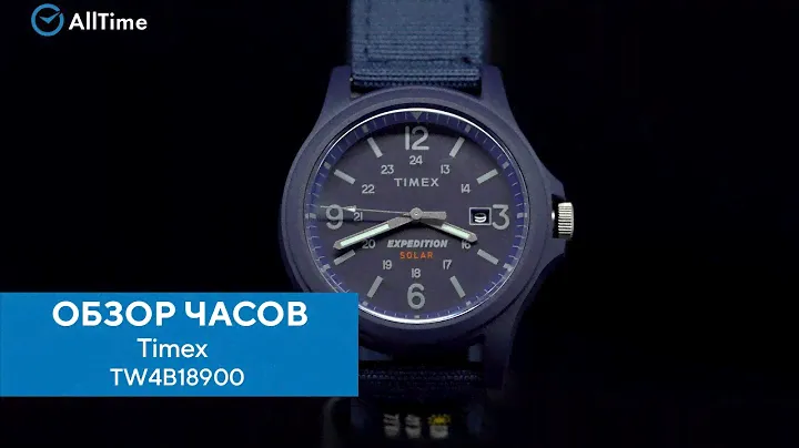 Обзор часов Timex TW4B18900. Наручные часы. Alltime