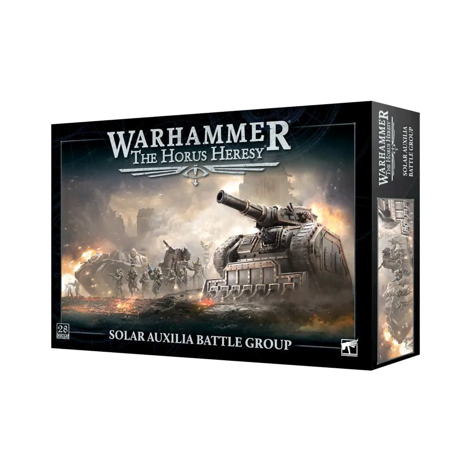 Warhammer: The Horus Heresy - Solar Auxillia Battle Group