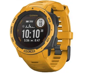 Часы для спорта Garmin Instinct Solar Sunburst