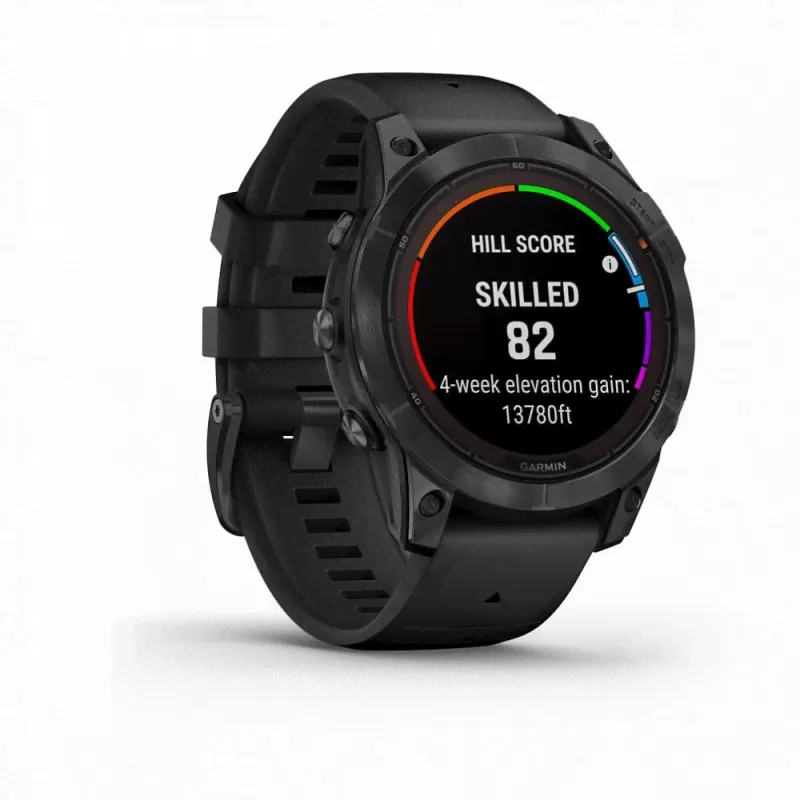 Часы Garmin FENIX 7 Pro Solar Slate Gray-1