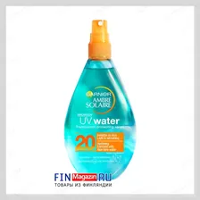 Солнцезащитный спрей Garnier Ambre Solaire Solar Water Spf20 150 мл