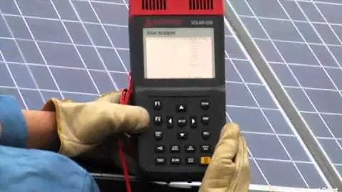 Amprobe SOLAR-600 Solar Analyzer