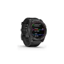 Часы GARMIN Fenix 7X Solar Slate Gray with Black Band