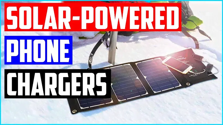 Best Solar Powered Phone Chargers [Top 5 Picks]