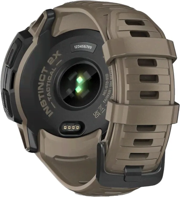Смарт-часы Garmin Instinct 2X Solar Tactical Edition Coyote Tan