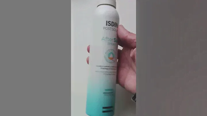 #AfterSun Post solar ISDIN Spray 200 ml - ISDIN