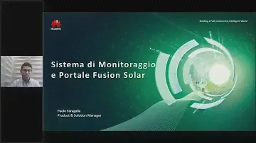 Sistema di Monitoraggio e Portale Fusion Solar di #huawei