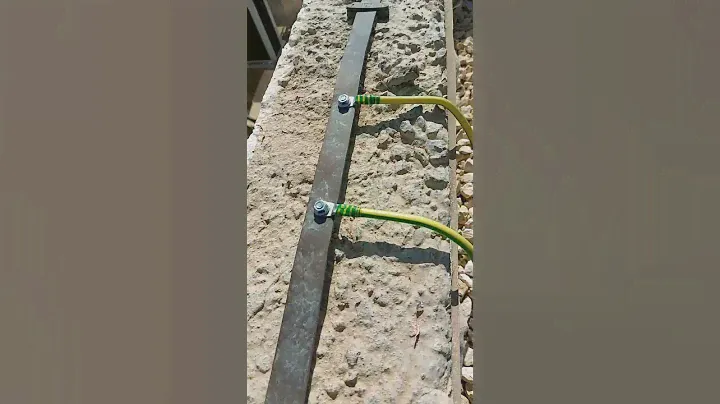 solar power plants earthing @AliTheTechnical