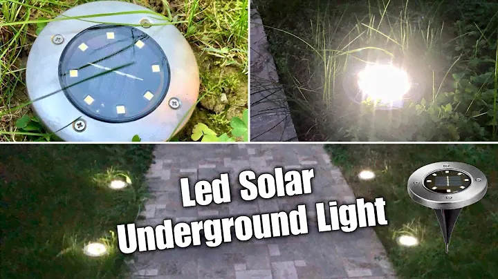 Solar Led Buried Light