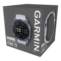 Умные часы Garmin Fenix 7X Sapphire Solar TITAN Угольно Серый DLC