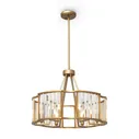 Подвесная люстра Maytoni Solar MOD087PL-06G