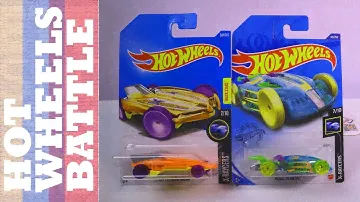 HOT WHEELS X RAYCERS BATTLE TRACK STARS | HW FORMULA SOLAR VS PEDAL DE METAL
