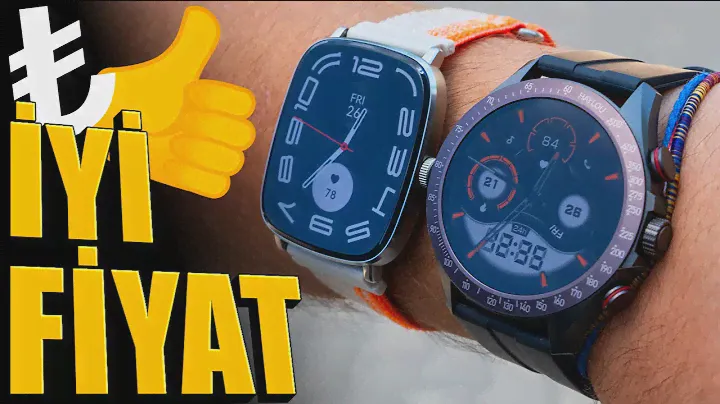 FİYATI GEÇMİŞTEN GELEN AKILLI SAAT☝️ - Haylou RS5 ve Solar Pro [İnceleme]