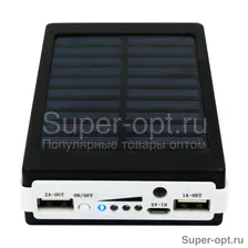Power Bank на солнечных батареях Solar Charger Cosen 20000 mAh