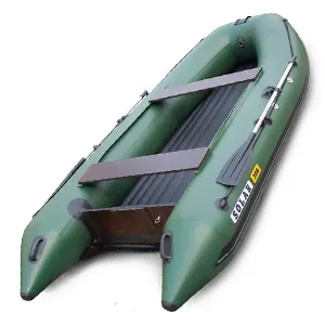 ЛОДКА ПВХ SOLAR-380 К (Оптима)-0
