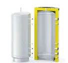 S-Tank Solar SS DUO 200 л бойлер косвенного нагрева из нержавеющей стали с двумя теплообменниками с магниевым анодом