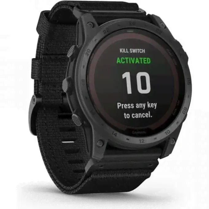 Часы-навигатор GARMIN TACTIX 7 PRO BALLISTICS EDITION SOLAR с черным нейлоновым ремешком 010-02704-21-1